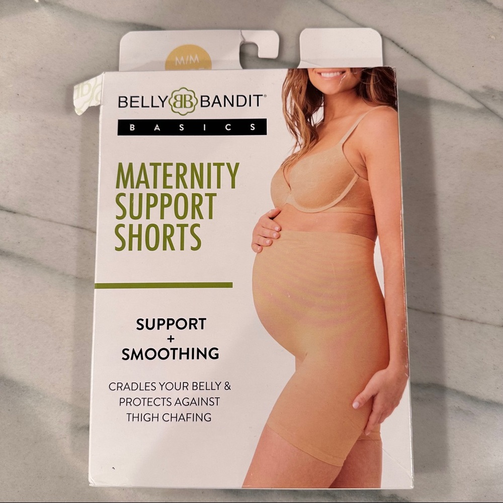 Belly bandit maternity shorts